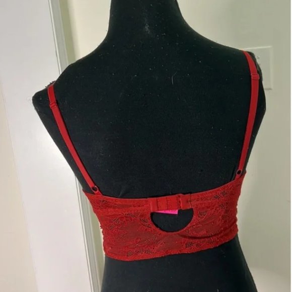 LASenza Lace Chic Blazer Brallete Size Small - Picture 6 of 10